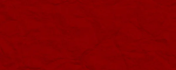 Skrynklig Röd Papper Textur Bakgrund — Stockfoto