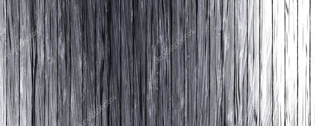 Black picket fence texture background