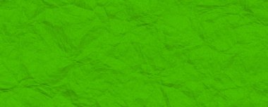 Buruşmuş yeşil kağıt dokusu arkaplanı