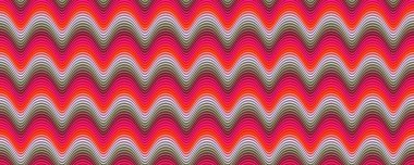 gradyan vintage çizgileri dalgalı kırmızı arkaplan