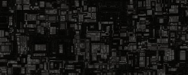 3D malzeme Scifi devre kartı arkaplanı