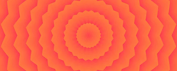 Сучасний Колір Квітки Сонячної Хвилі Банер Фон — стокове фото