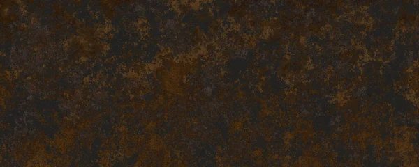 Abstrakte Hintergrundillustration Dunkle Rostige Textur — Stockfoto