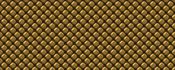 stock image 3d material antique golden diamond sofa leather texture background 