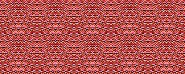 Abstract Digital Wallpaper Red Pattern — Stock Photo, Image