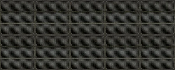 Material Rostiga Skydd Panel Golv Struktur Bakgrund — Stockfoto