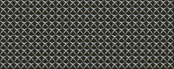 Material Star Shaped Iron Armor Pattern — Stock Photo, Image