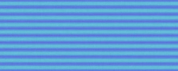 Horizontal Striped Blue Cloth Pattern — Stock Photo, Image