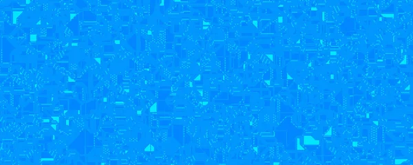 Digital Blueprint Circuits Board Background — Stock Photo, Image
