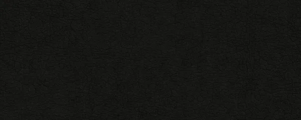 Piatto Nero Portafoglio Pelle Texture Sfondo — Foto Stock