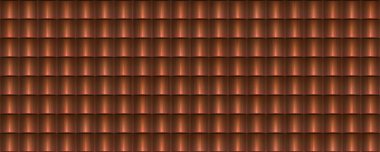 3D malzeme Cooper döşemeleri arka plan