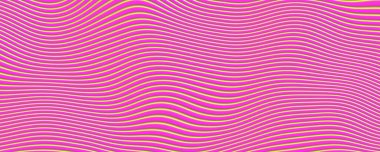 soyut dijital duvar kağıdı, pembe dalgalı desen