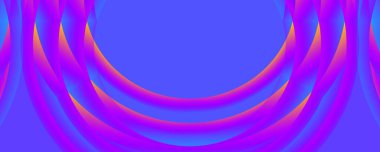 renkli modern eğimli yuvarlak arkaplan