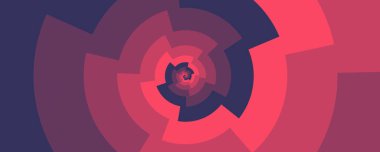 yarım daire arkaplanının modern rengi