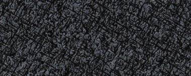 3D malzeme siyah çelik duvar deseni çiziyor.