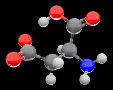 3D cam malzemelerini üç boyutlu molekül yapısına dönüştür 