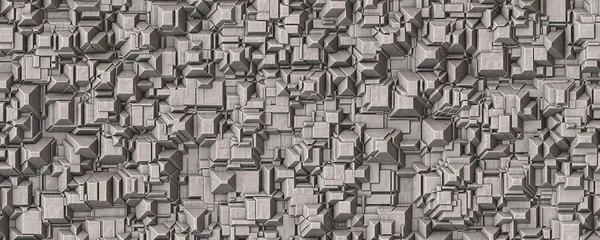 3D材料抽象金属硬質表面の背景 — ストック写真