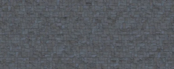 Textuur Grijze Leisteen Vloeren — Stockfoto