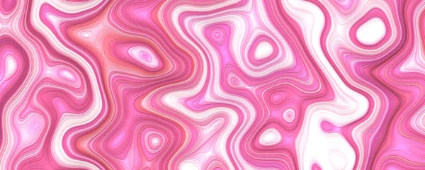 Fondo Abstracto Ondulado Rosa Caramelo Fresa Leche —  Fotos de Stock