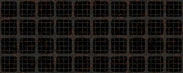 Матеріал Іржавого Заводського Квадратного Фону Текстури Підлоги — стокове фото