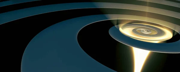 Schwarzes Loch Energie Wirbel Hintergrund — Stockfoto