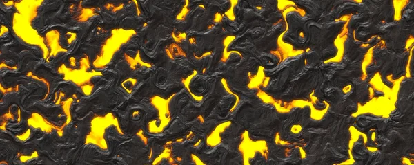 Material Amarillo Magma Fuego Fondo — Foto de Stock