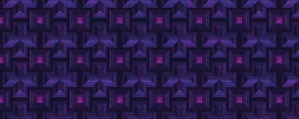 Матеріал Фіолетовий Фон Квадратної Панелі Текстури — стокове фото