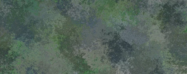 Гранжевий Моховинно Зелений Металевий Фон Стіни — стокове фото