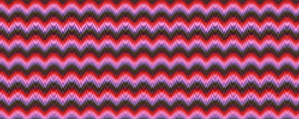 Градиентные Полосы Волнистый Красный Фон — стоковое фото