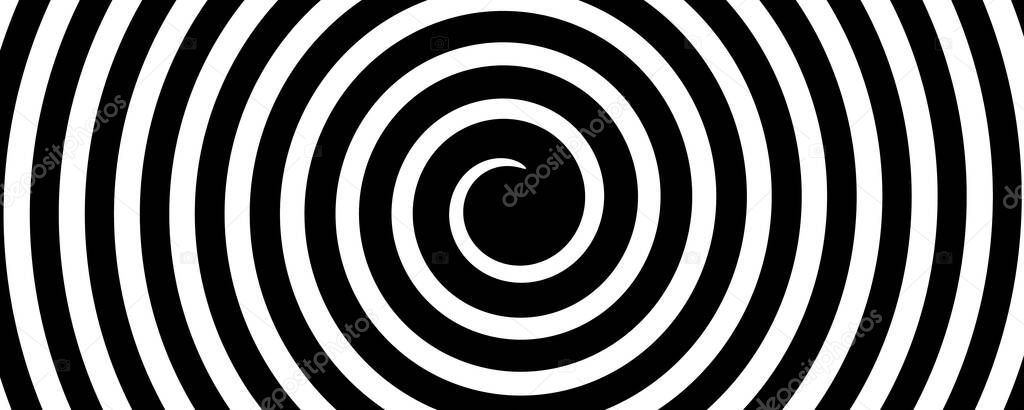 Black and white swirl background