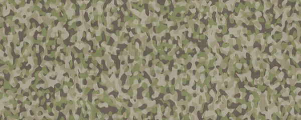 军队的迷彩服面料 — 图库照片