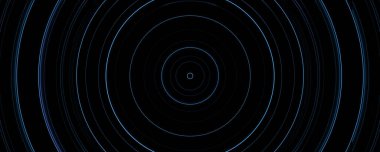 Boşluk mavi halka dokusu arkaplanı