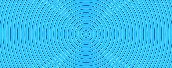 circular blue ring background