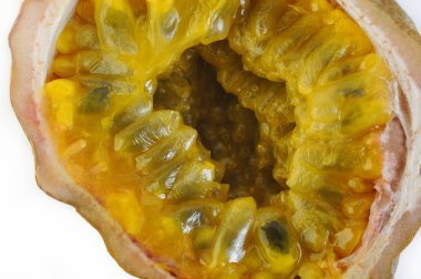 Olgun tutku meyve yakın 