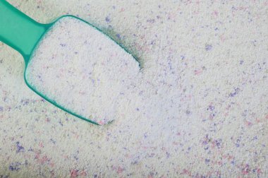  Plastik kepçe ile çamaşır makinesi için deterjan yıkama tozu 