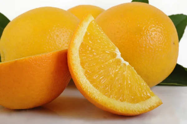 Bit Orange Frukt — Stockfoto