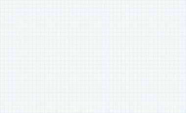 Grafik kağıdı (Izgara çizgileri) Mavi