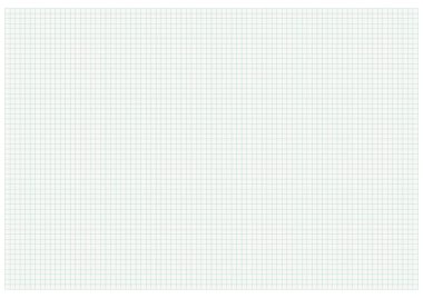 A3 boyut grafik kağıdı yeşil