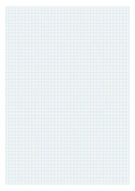 Grafik kağıt ızgara matematiği 