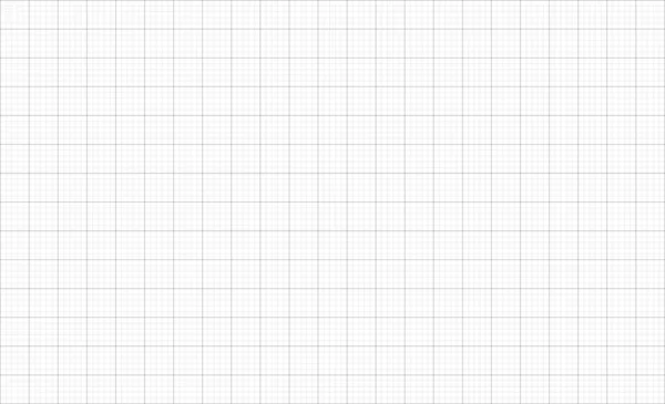 Grafik kağıdı siyah (Izgara çizgileri)