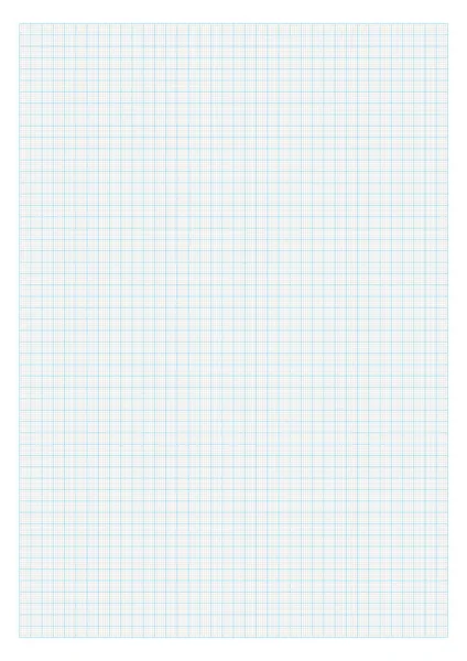 Graph Paper Grid Math — Stock Vector