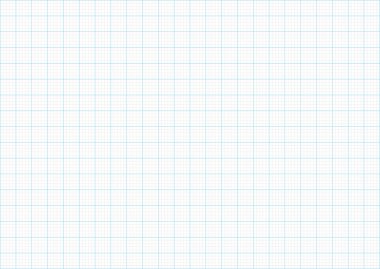 Grafik kağıt ızgara çizgisi mavi