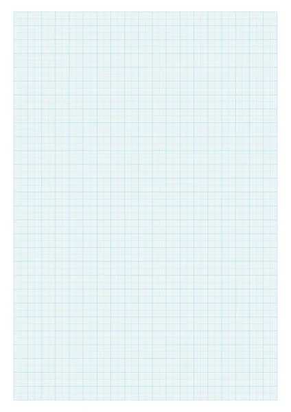 Tamaño Gráfico Papel Azul — Archivo Imágenes Vectoriales