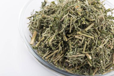 Lespedeza cuneata, Kore doğu tıbbında üretildi.