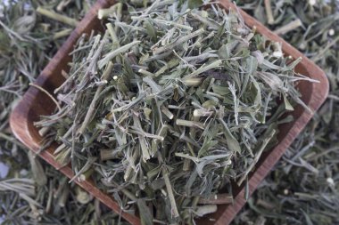 Lespedeza cuneata, Kore doğu tıbbında üretildi.