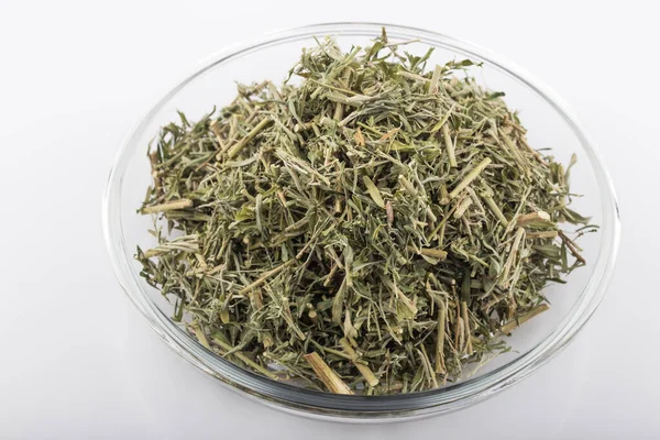 Lespedeza cuneata, Kore doğu tıbbında üretildi.