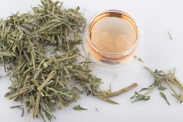 Lespedeza cuneata, Kore doğu tıbbında üretildi.