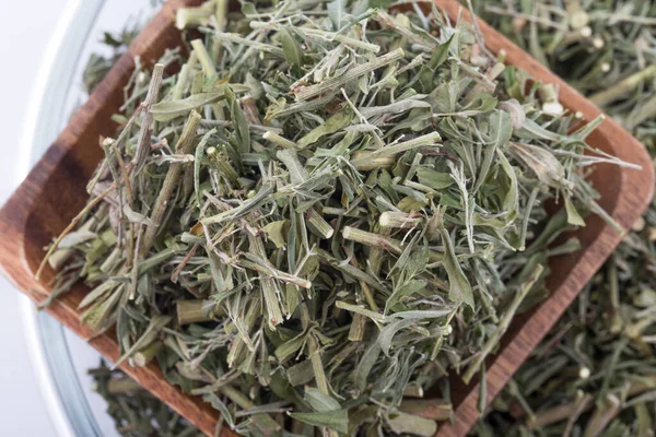 Lespedeza cuneata, Kore doğu tıbbında üretildi.