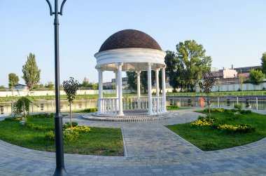 Kremenchuk municipal garden, Kremenchuk, Poltava Oblast clipart