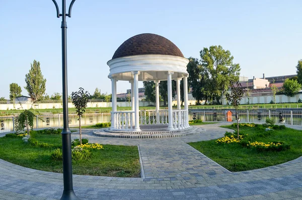 Ogród Miejski Kremenchuk Kremenchuk Obwód Połtawski — Zdjęcie stockowe